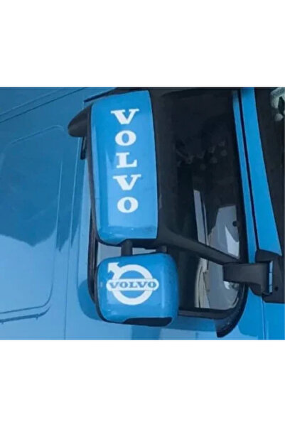Amo-Stickers Set stickere VOLVO Oglinzi Argintiu