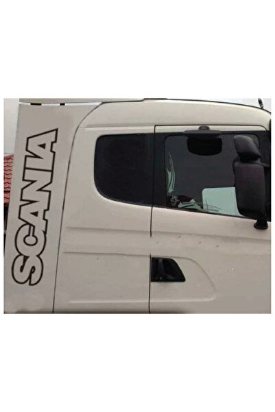 Amo-Stickers Стикери SCANIA Комплект за горна и долна част 150 см Червен