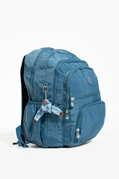 yuzuco Rucsac ultraușor, impermeabil, cu buzunare multiple, unisex, albastru ...