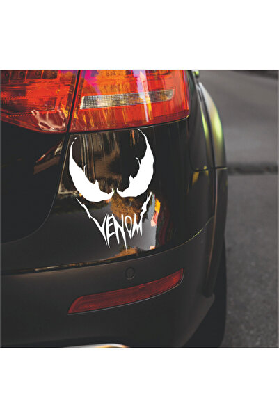 Amo-Stickers Sticker auto Venom 2 30cm Verde