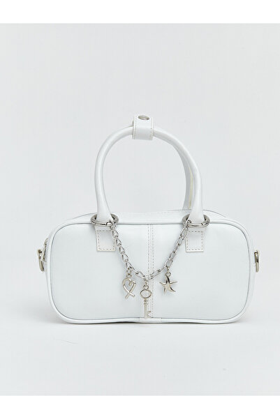 LC Waikiki Ozmarka New Season Leather Look Women's Shoulder Bag