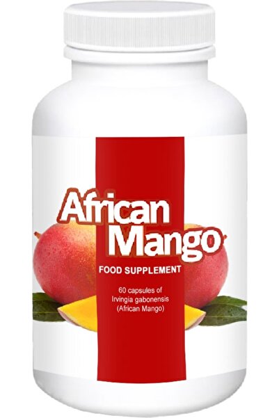 Afrika Mango Özlü Kapsüller 60 Lı Yaza Hazırlık Ürünü