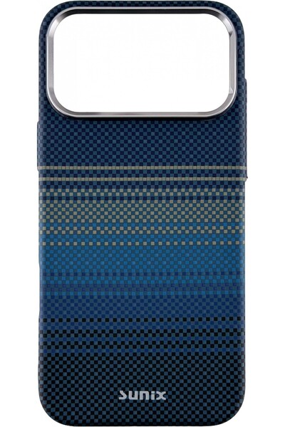 Sunix Neo Case for iPhone 16 Pro Max A3296, MagSafe Compatible, Premium Carbo...