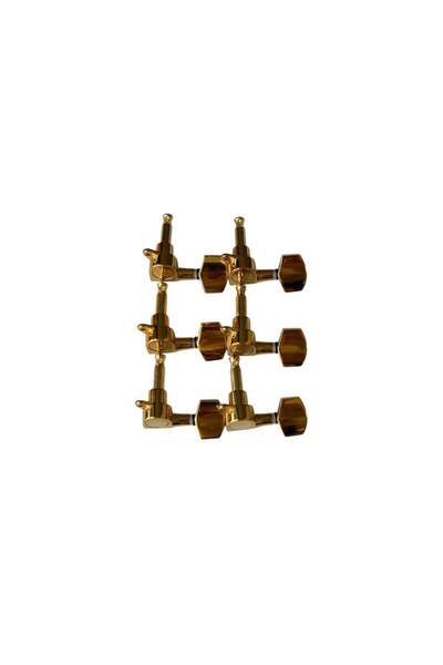 ezgicanmusic Agbs Acoustic Guitar Tuner Set Gold |   Gold, Tool Set, Auger Set