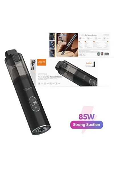 Vidvie Wireless Car Vacuum Cleaner [Black] -