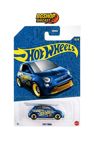 HOT WHEELS 58. Yıl - Fiat 500e - (58th Anniversary)