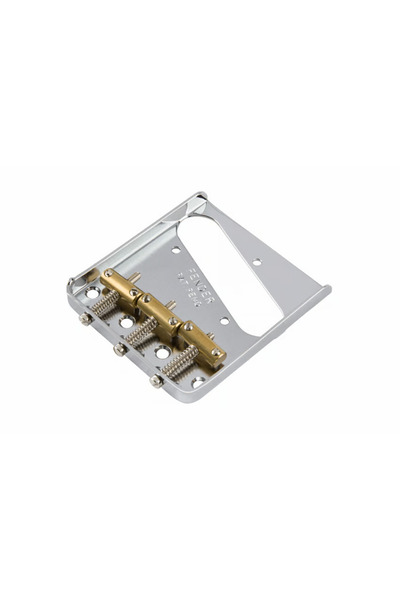 FENDER 0990806100 3-Saddle American Vintage Telecaster Bridge Assembly with B...