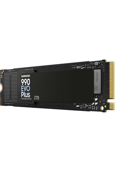 Samsung 2TB 990 EVO PLUS MZ-V9S2T0BW 7250- 6300MB/s M2 NVME GEN4 Disk Kutusuz