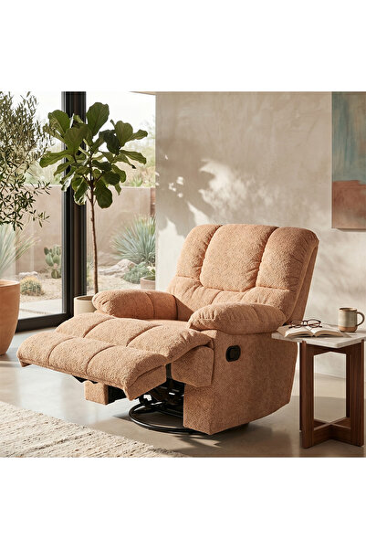 VICCI EUROPE Luxe Lounge Mekanizmalı TV Baba Koltuğu