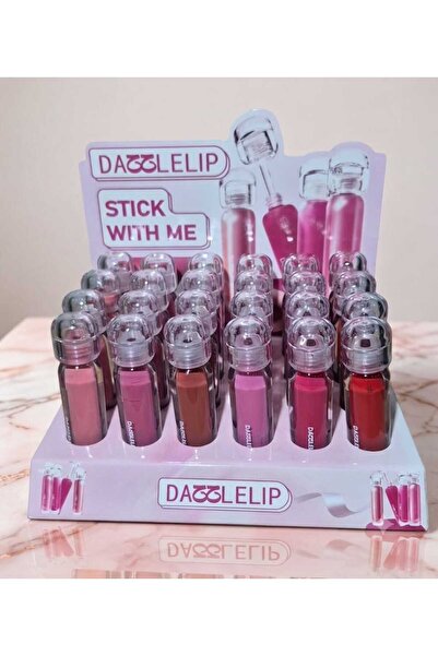GLOSS Dazzle lip stick with 01-02-03-04-05-06 renk secenekleri