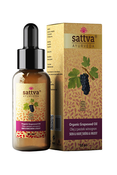 sattva Ulei din Samburi de Struguri Bio 50ml