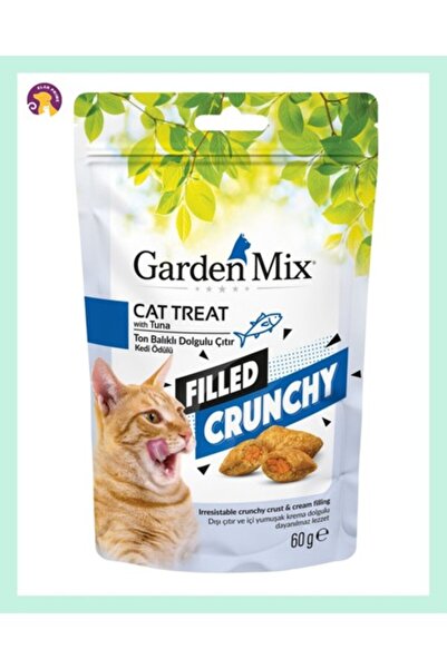 Gardenmix Garden Mix Ton Balıklı Içi Dolgulu Kedi Ödülü 60 gr