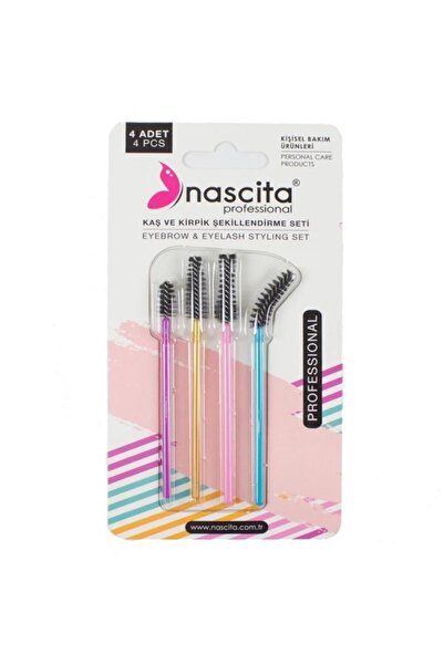nascita professional Set 9 x 4 Perii de Unica Folosinta pentru Gene si Spranc...