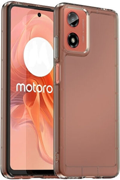 OEM Πίσω Κάλυμμα Σιλικόνης Διαφανές (Motorola Moto G24, G24 Power, G04, G04s,...