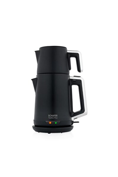 Schafer Teelike Plus Stainless Tea Maker-Black