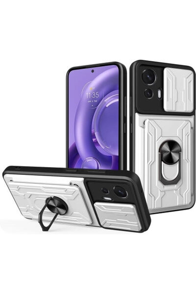 OEM Πίσω Κάλυμμα Moto Γκρι (Motorola Edge 30 Neo 5G) SYA465981739E3126 Κωδικό...