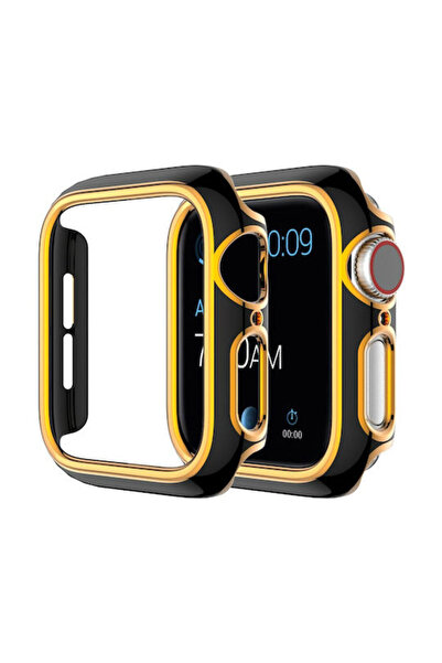 OEM Πλαστική Θήκη Χρυσού Χρώματος για Apple Watch Series 4/5/6/SE 44mm