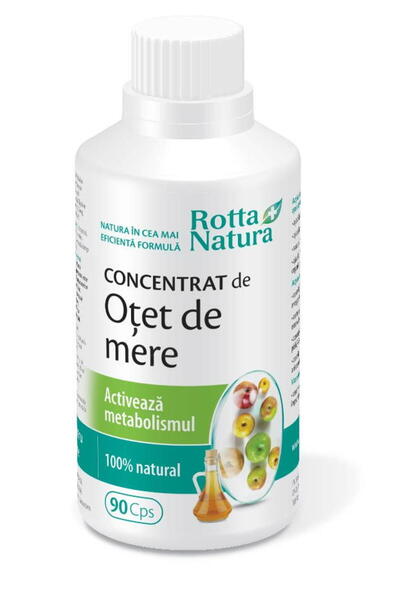 Rotta Natura Otet de Mere Concentrat Metabolism Activ 90cps