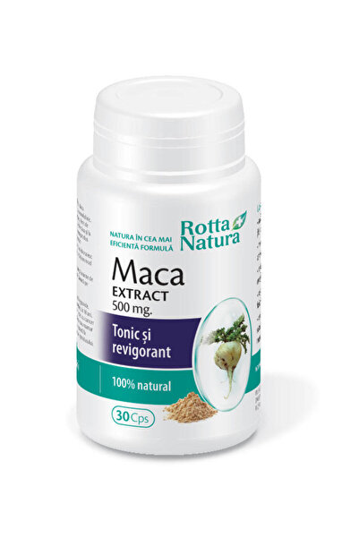 Rotta Natura Maca Extract 500mg 30cps