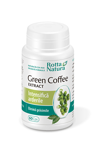 Rotta Natura Green Cofee (Cafea Verde) 400mg 60cps