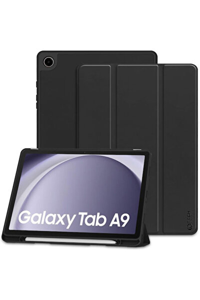 Tech-Protect SC PEN Αναδιπλούμενη Θήκη Μαύρη (Galaxy Tab A9 8.7 X110 / X115)