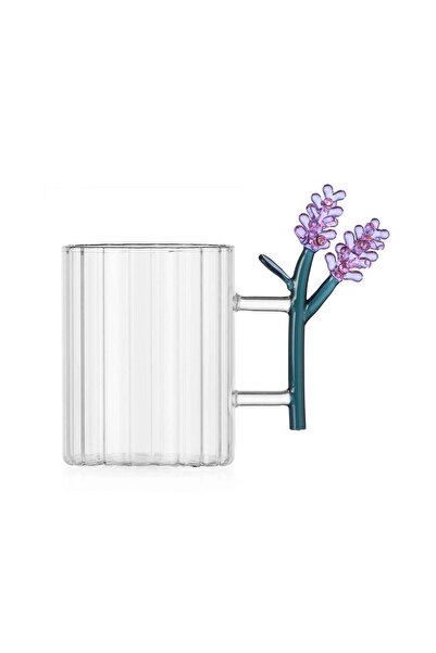 Ichendorf Cana din sticla, Lavender, Botanica by Alessandra Baldereschi -