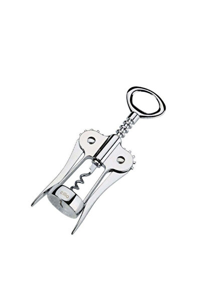 Cilio Tirbuson tip fluture, argintiu, 18 cm -