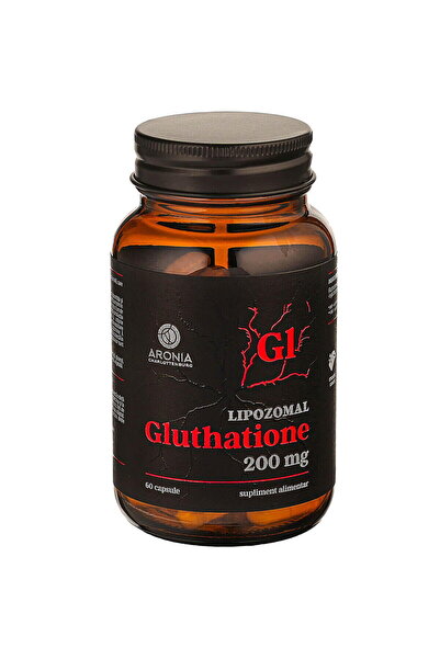 Aronia Charlottenburg Glutathione Lipozomal 200mg 60cps