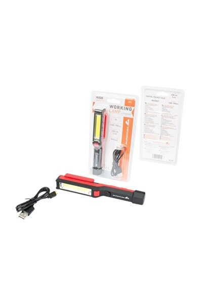 AUTOMAX Lampa de lucru LED COB 2W 900mAh Automax, 120-150lm, 168x23x30 mm, si...