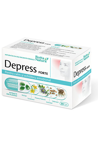Rotta Natura Depress Forte 30cps