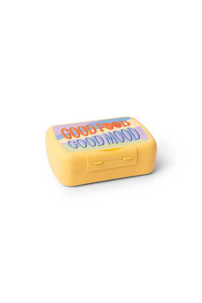 Amuse Cutie pranz, Amuse, Plastic, 21x15.6x7.1cm, Galben