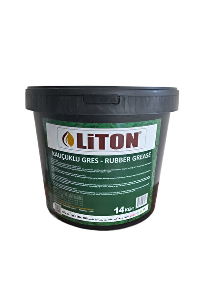 liton Kauçuklu Gres 14 kg Yeşil Üretim Yılı :2026