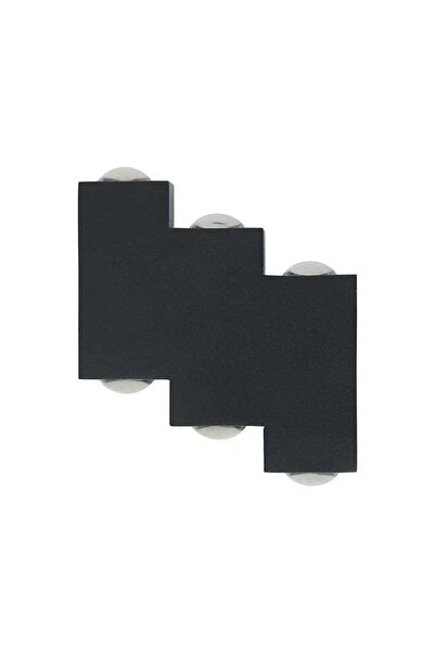 Danube Home Milano Outdoor Wall Light 23115-3W - LED Up & Down Lighting, Alum...