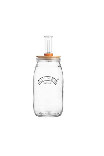 KİLNER Set de fermentare 0025.839, 3L, AirLock, 2 pietre ceramice