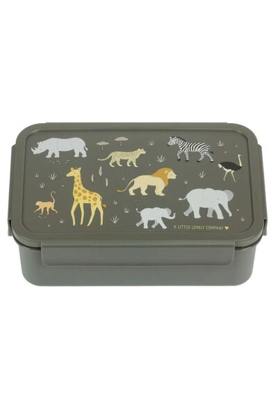 A Little Lovely Company Cutie alimentara compartimentata Savanna, A Little Lo...