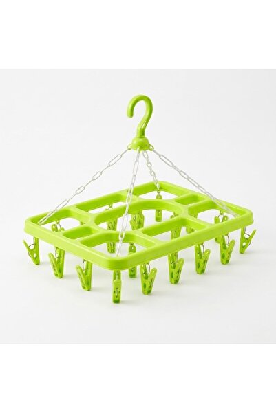 Generic Home Drying 30-clip Medium Windproof Clamping Hook Multifunctional Pl...