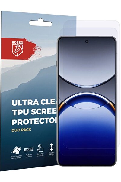 ROSSO Μεμβράνη Προστασίας Oppo Find X8 Ultra Clear Screen Protector Οθόνης 2 ...
