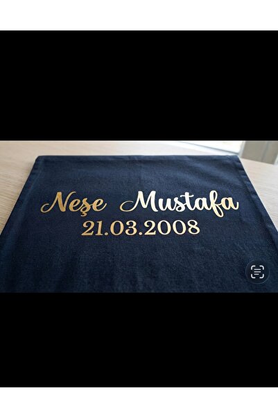 aemedia Kumas baski folyosu isi transfer ile uygulamali gold yaz sadece yazi ...