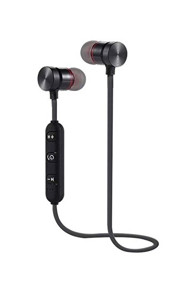 Generic Stereo Sport Bluetooth Wireless In-Ear Headphone Black