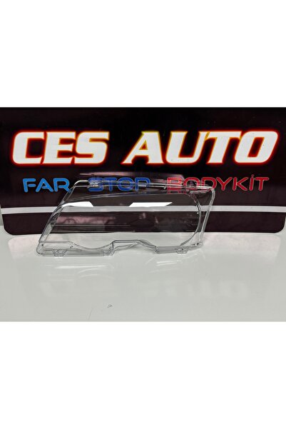 CESAUTO BMW 3 SERİSİ E46 COUPE UYUMLU 98-02 SOL FAR CAMI İTHAL SIFIR