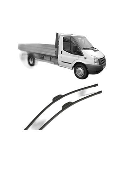 Bosch Set de ștergătoare auto FORD TRANSIT Platformă/Șasiu (FM_ _, FN_ _, FF_...