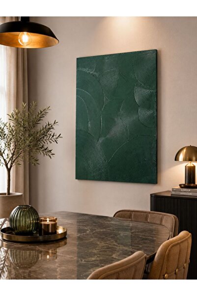canvas BILARTHOUSE EL YAPIMI DOKULU RÖLYEF TABLO