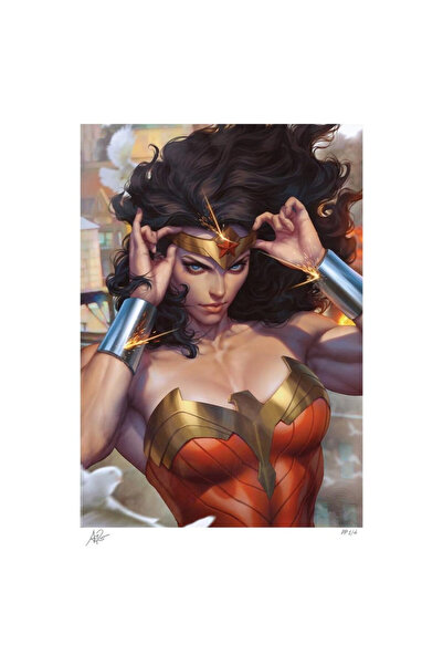 Sideshow Collectibles Imprimare artistică DC Comics Wonder Woman # 1 (2023) 6...