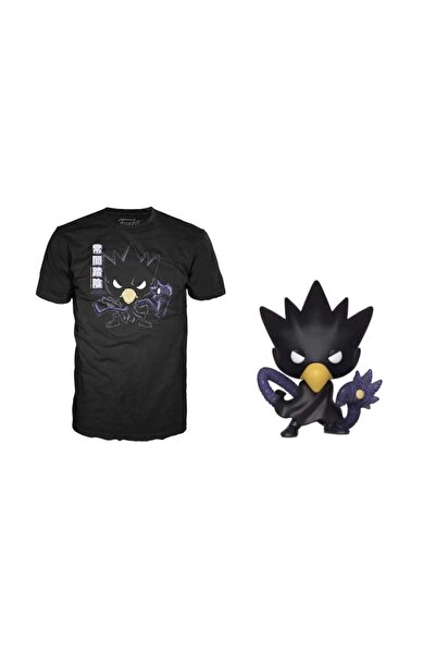 Funko Set figurina si tricou My Hero Academia Pop! & Tee Tokoyami M