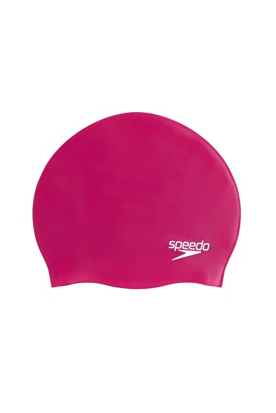 SPEEDO Απλό Καπάκι Σιλικόνης με Σχέδιο 8-70984B495 Φούξια ΕΝΑ