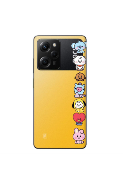 Other Xiaomi Poco X5 Pro Lovely animals Transparent Silicone TPU Θήκη