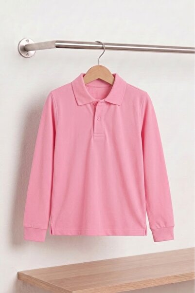 NACAR STORE Children's Unisex Poloyaka Long Sleeve School T-Shirt (Back to Sc...