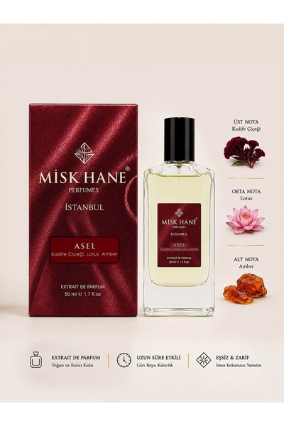 MİSKHANE ASEL WOMEN 50 ML PARFÜM