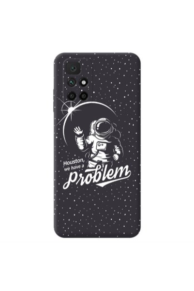 Other Xiaomi Redmi 10 2022 Houston We Have A Problem Transparent Silicone TPU...