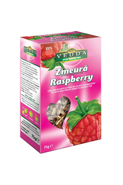 Vedda Ceai de Zmeura Vedda, 75g